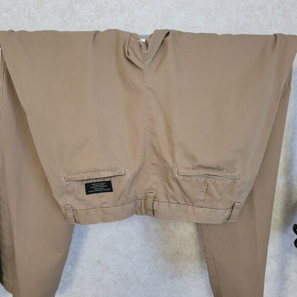 Banana Republic Tan Mens Chinos Pants Size 32 x 32 - Picture 6 of 15